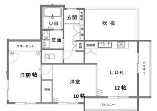 ＭＦＴビルの物件間取画像